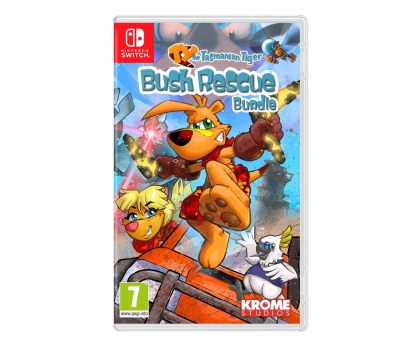 Gra na Switch Switch TY the Tasmanian Tiger HD: Bush Rescue Bundle